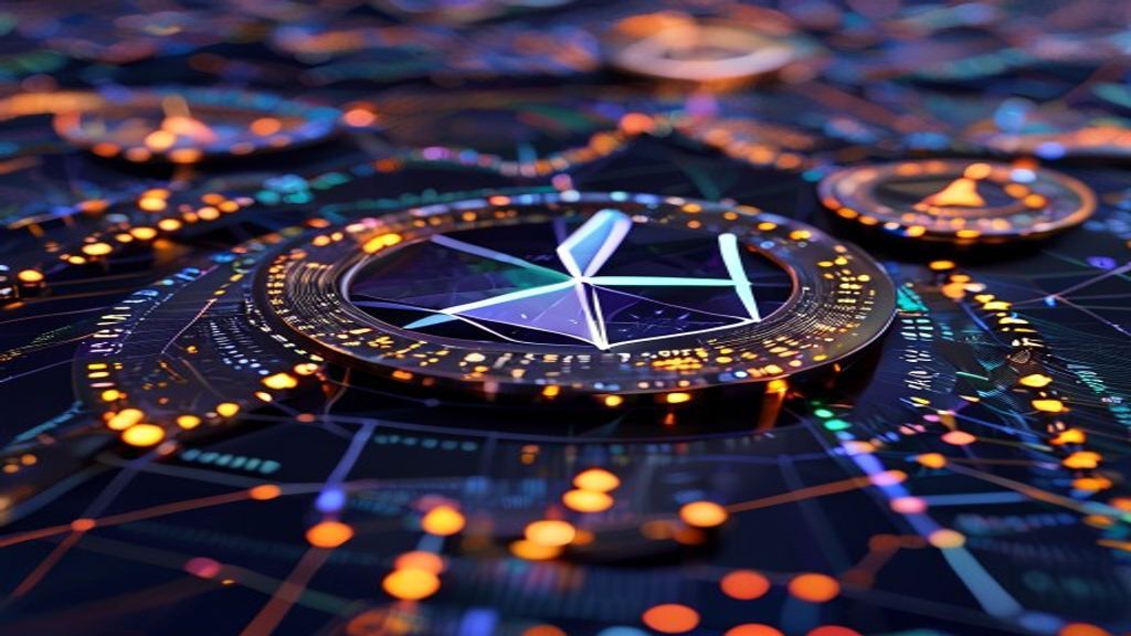 Solana blockchain trading decentralized exchange crypto