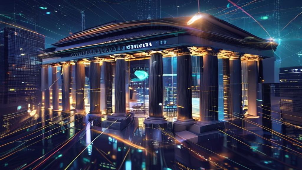 JP Morgan bank digital assets blockchain Solana institutional finance