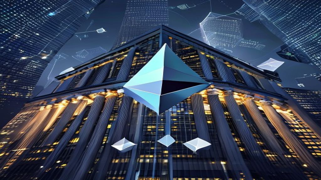 JPMorgan bank blockchain ethereum institutional finance