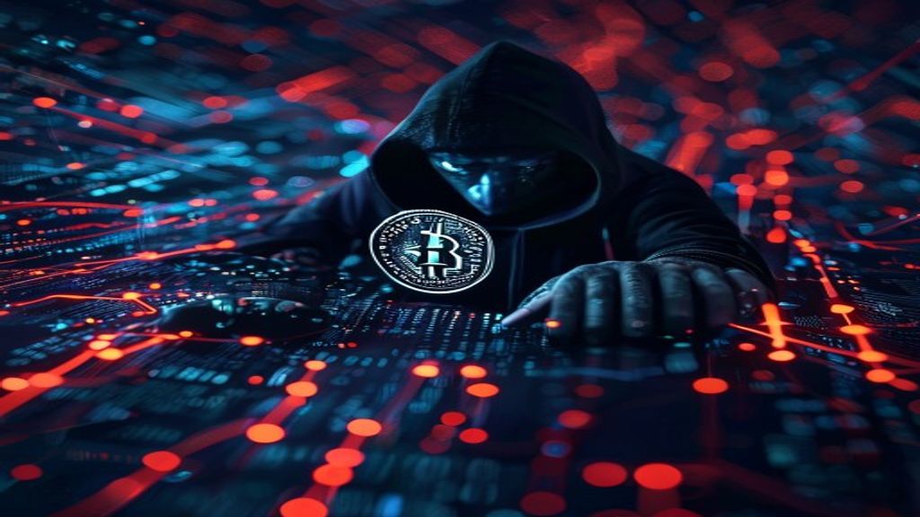 crypto hacker security breach blockchain dark