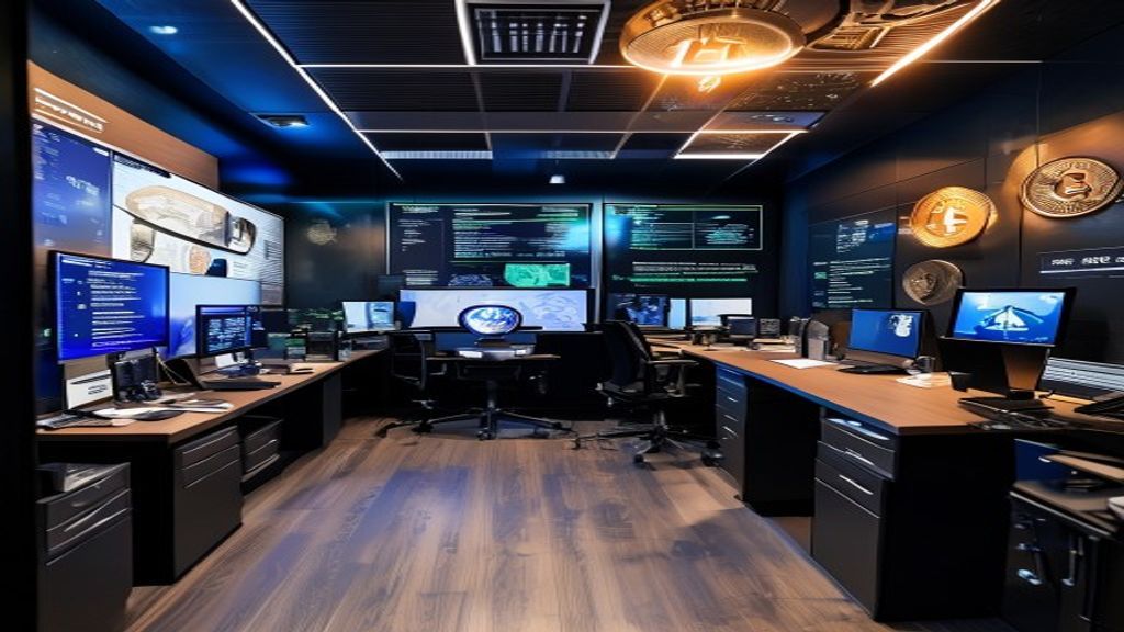 cryptocurrency exchange office layoffs technology