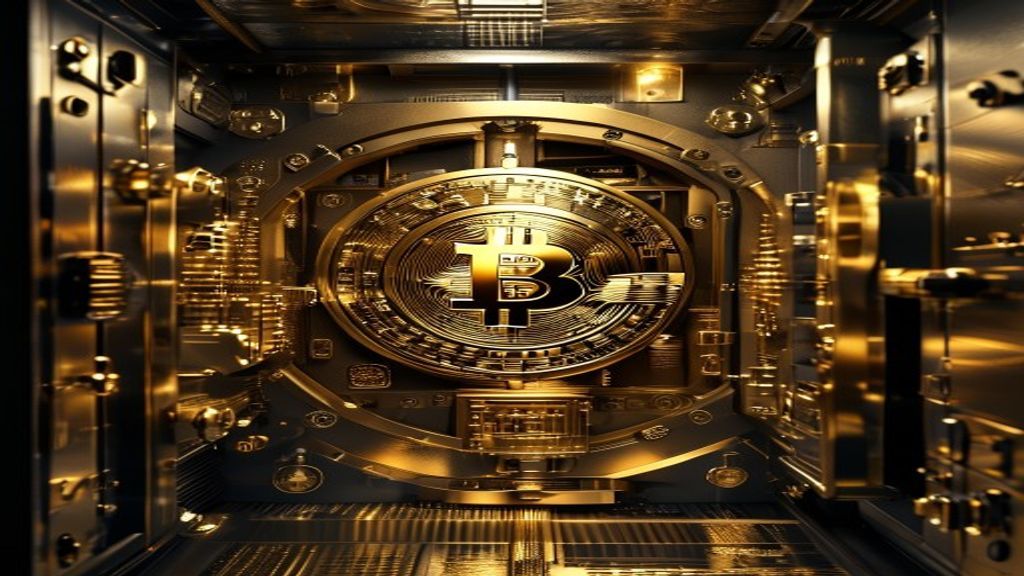 bitcoin vault security safe digital gold