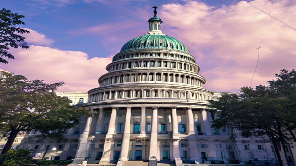 US Capitol building crypto regulation digital assets law