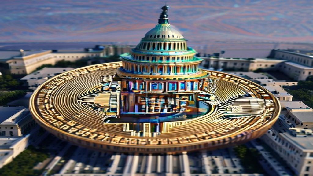 US Capitol bitcoin cryptocurrency regulation law