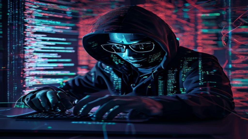 hacker malware cryptocurrency developer code security