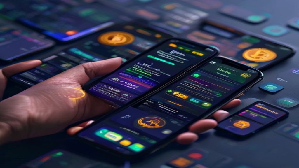 neobank digital banking cryptocurrency app mobile