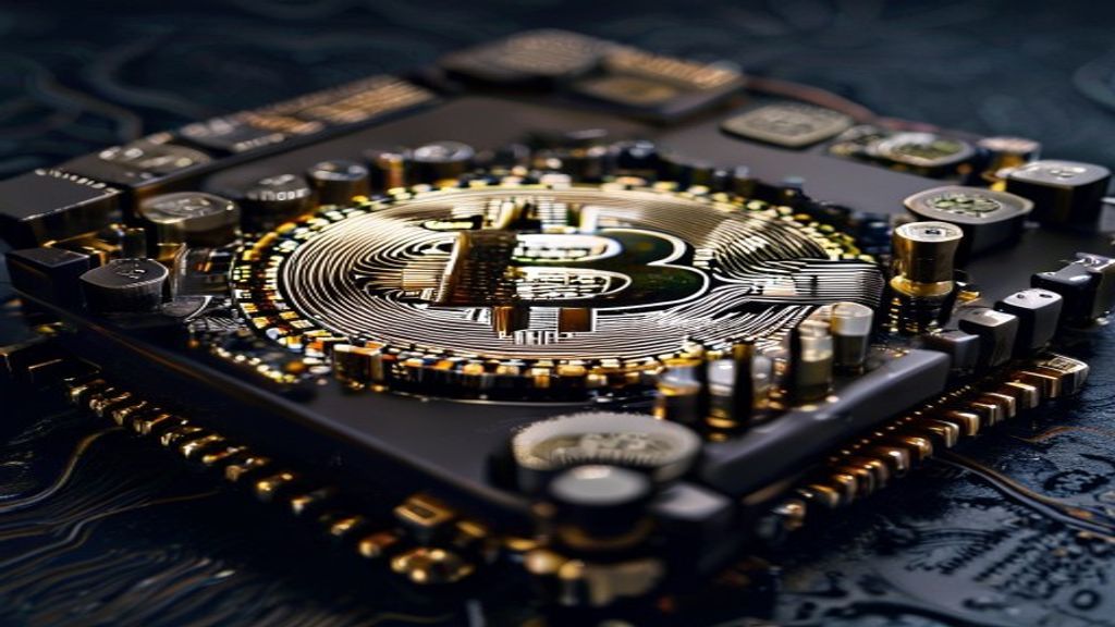 bitcoin miner old hardware cryptocurrency blockchain