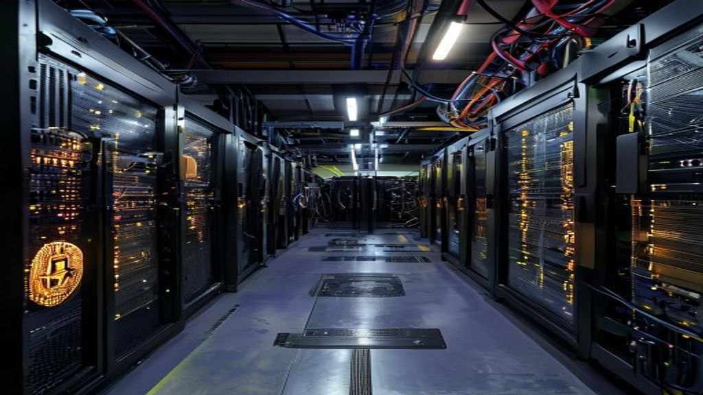 bitcoin mining hardware facility rigs hashrate