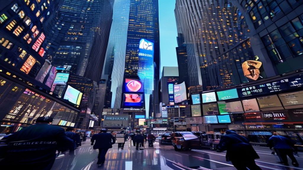 Morgan Stanley Wall Street stock exchange trading crypto