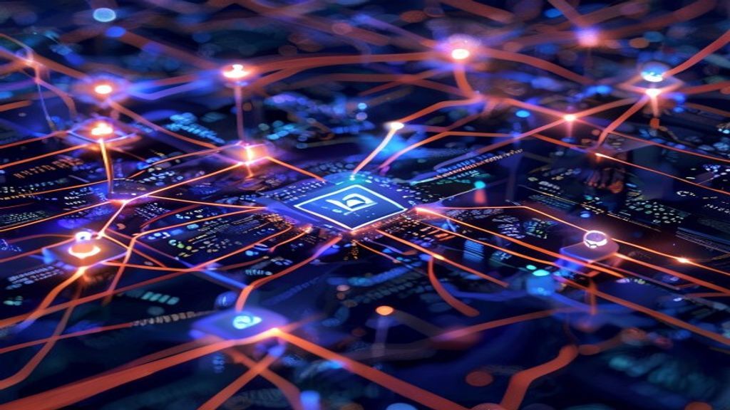 NEAR Protocol blockchain AI technology network nodes