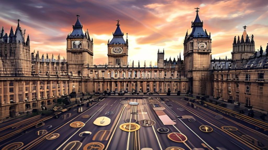 British parliament cryptocurrency politics donation