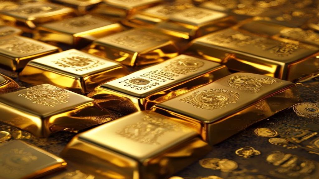 gold bars money laundering investigation