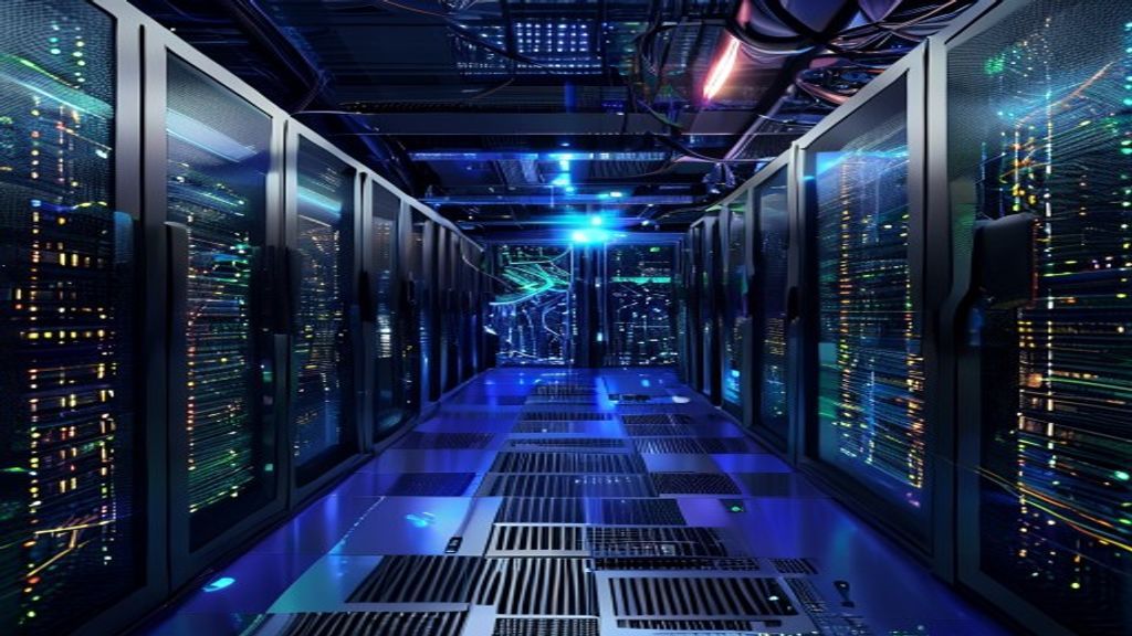 artificial intelligence data center GPU servers technology