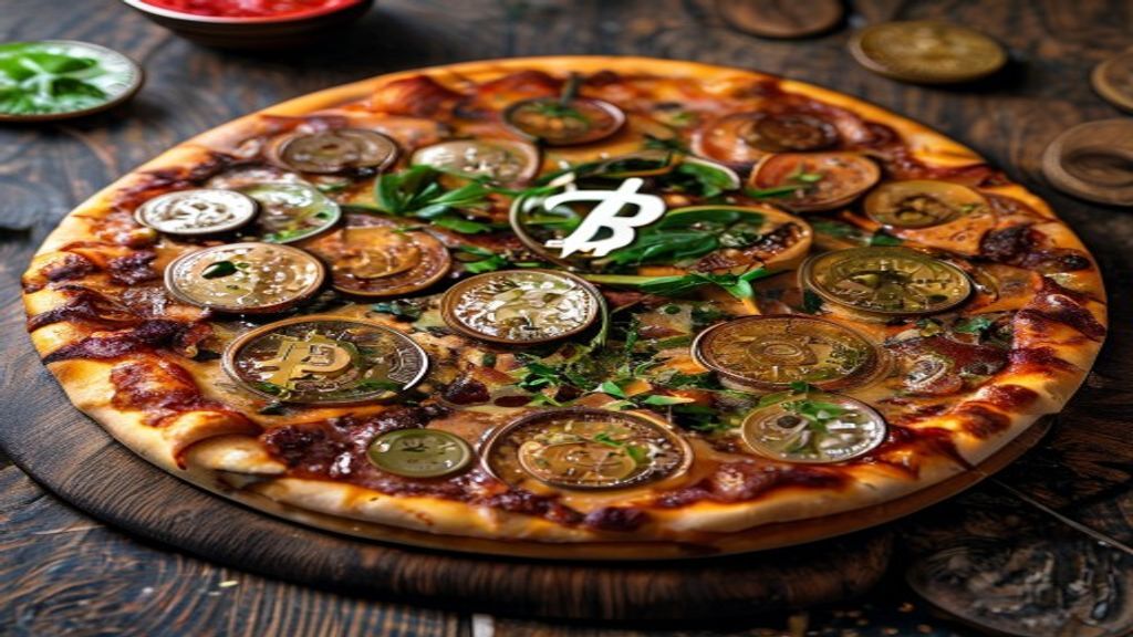bitcoin pizza day celebration cryptocurrency