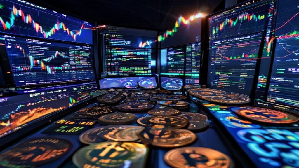 South Korea cryptocurrency exchange trading