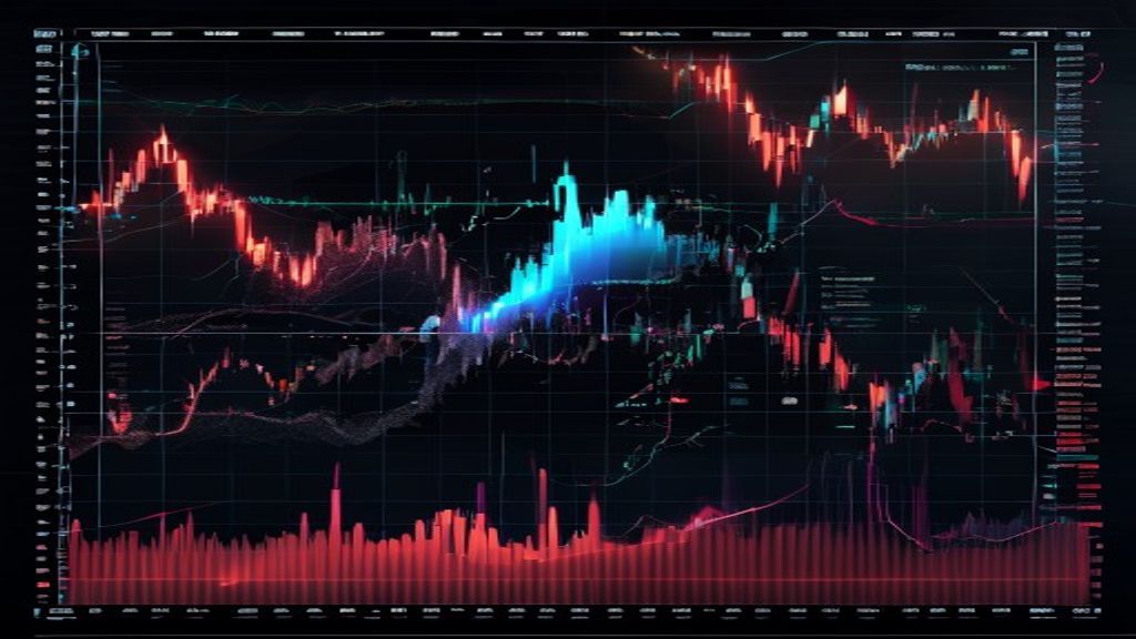artificial intelligence crypto token trading chart rally