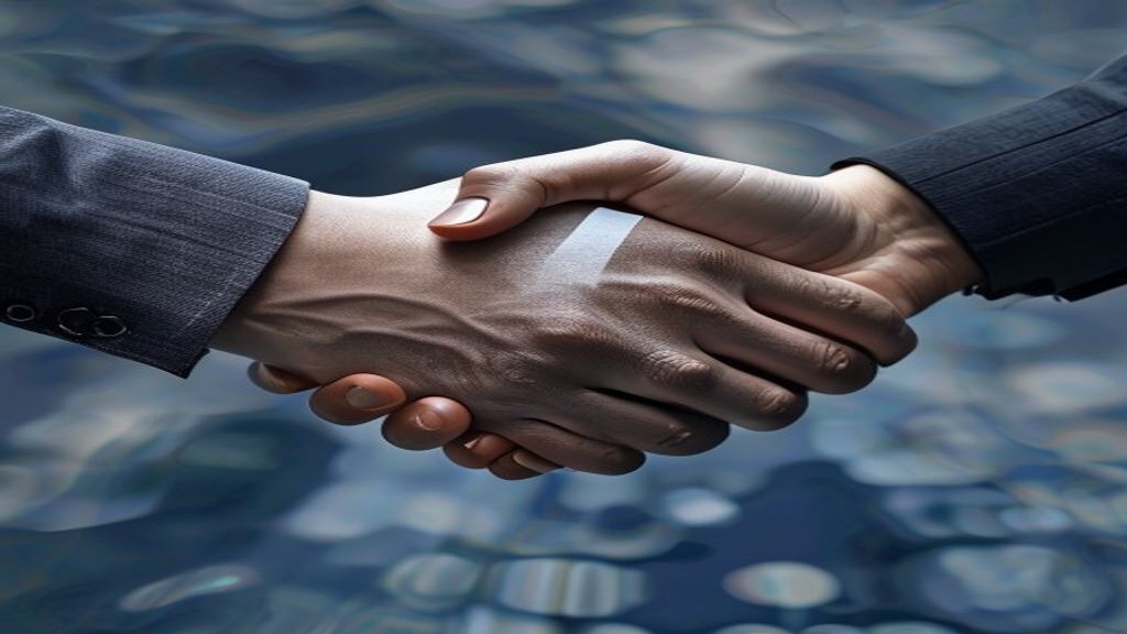 Ripple XRP partnership business handshake finance
