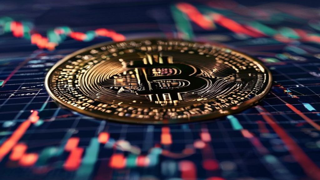 bitcoin market risk macro economy trading chart