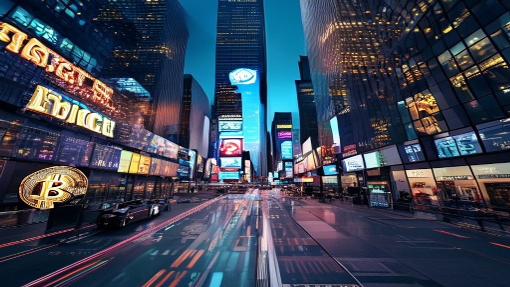 Nasdaq stock exchange Bitcoin finance Wall Street
