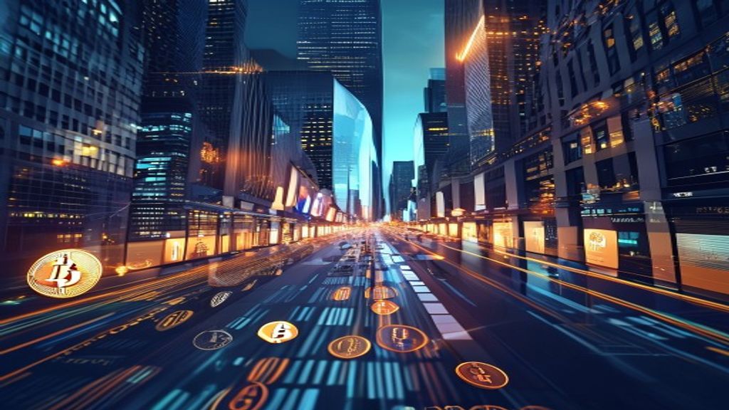 SEC blockchain financial regulation Wall Street crypto