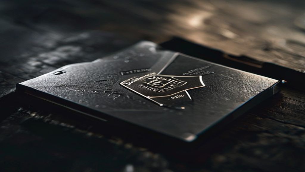 Create a documentary-style editorial image for a cryptocurrency management guide featuring the SecuX NeoGold hardware wa