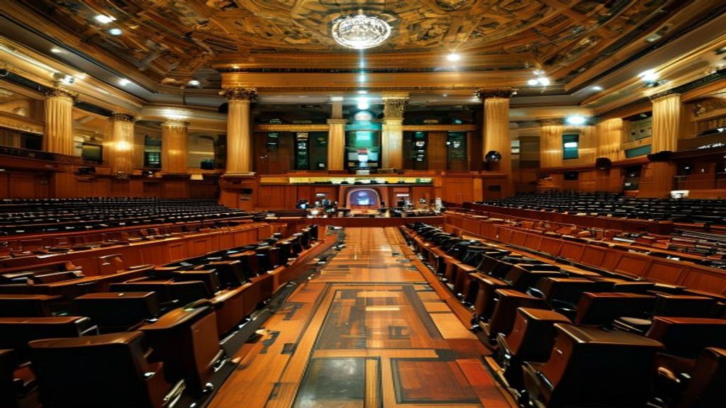 Brazilian senate chamber government vote finance regulation