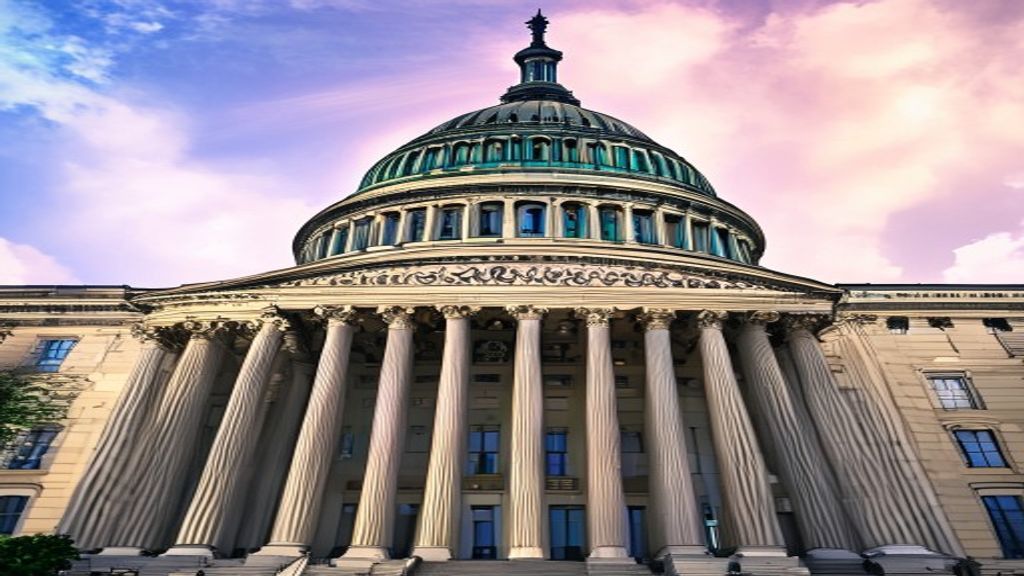 United States Senate Capitol building cryptocurrency regulation law