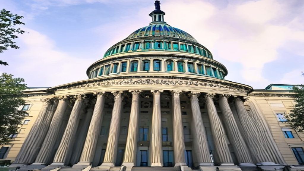 US Senate capitol building cryptocurrency legislation regulation