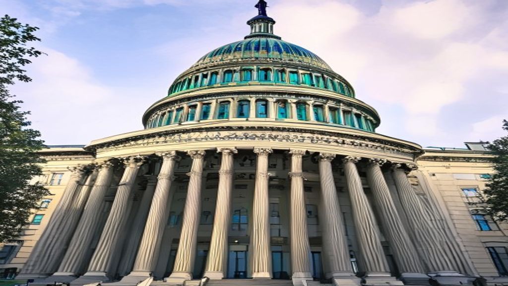 US Senate Capitol building cryptocurrency regulation