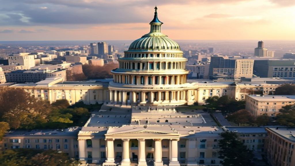 US Capitol bitcoin regulation law senate