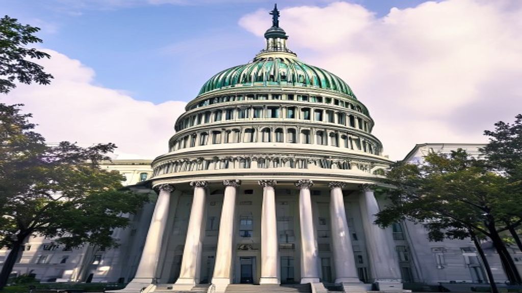 US Capitol building crypto regulation banking license