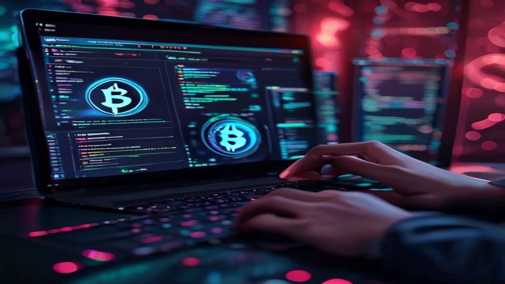 phishing scam fake website crypto hacker dark