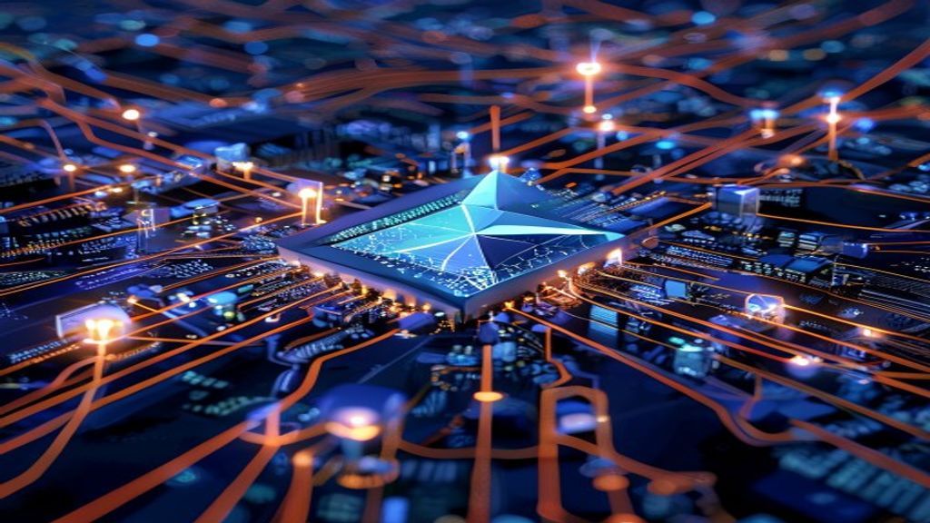 Solana blockchain infrastructure acquisition technology