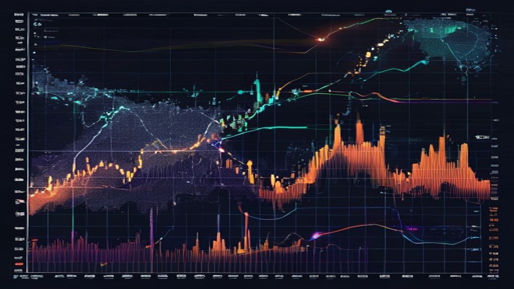 Solana blockchain network activity data chart