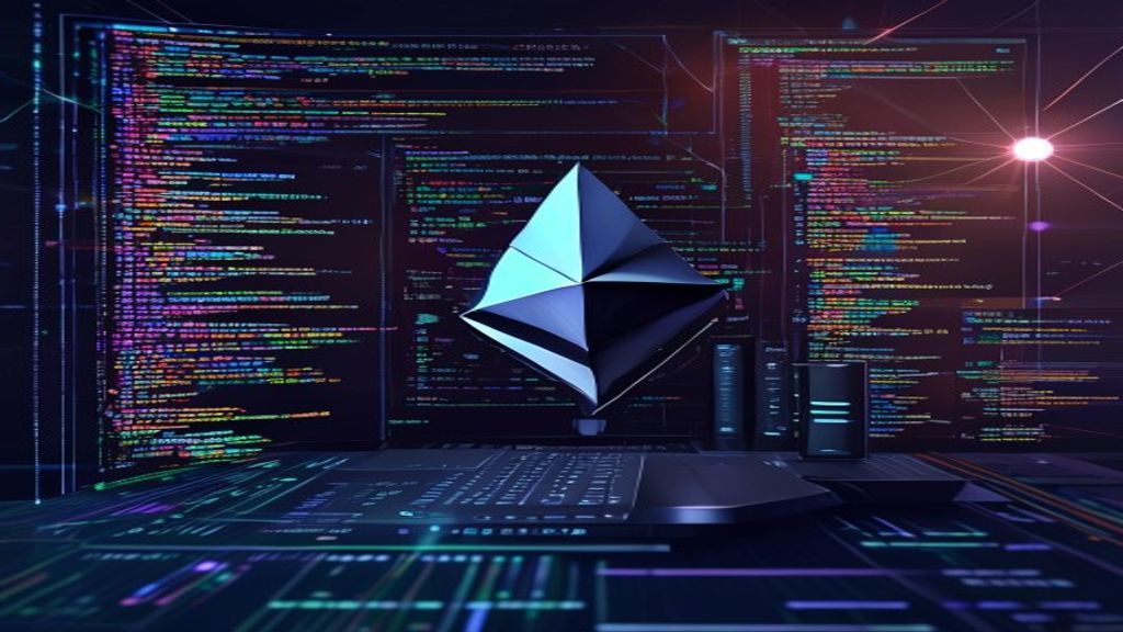 Solana Ethereum blockchain developer code technology