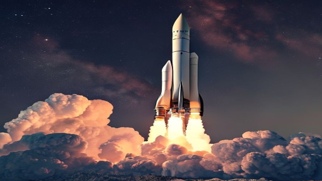 SpaceX rocket launch bitcoin corporate treasury