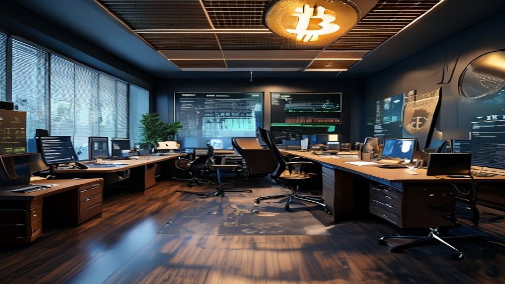 bitcoin corporate treasury strategy office finance