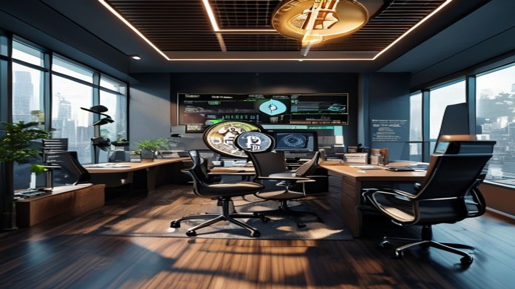 bitcoin corporate strategy investment office