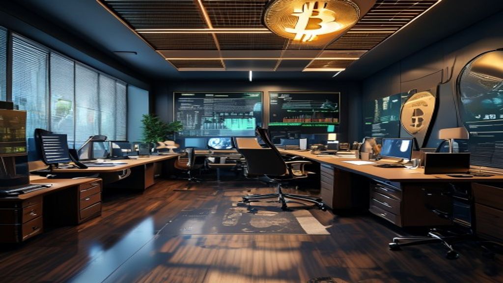 bitcoin corporate treasury strategy office financial