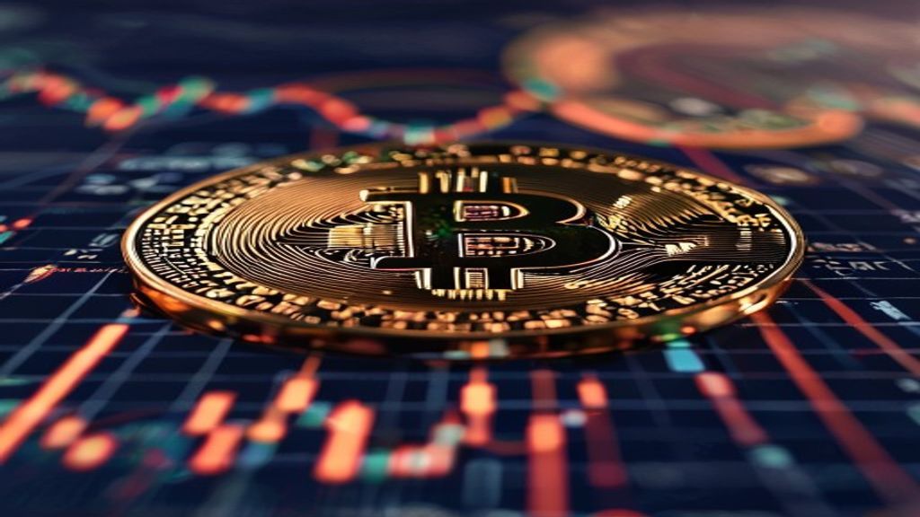 bitcoin price drop corporate loss financial chart