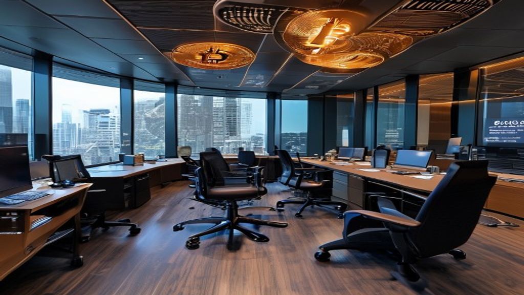 Michael Saylor Bitcoin strategy corporate headquarters office