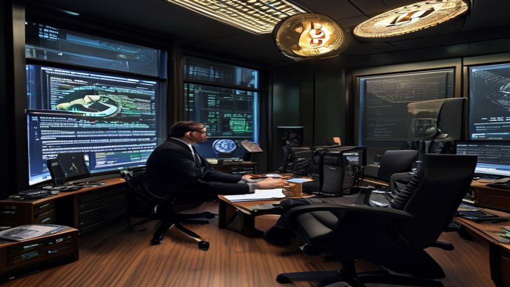 Michael Saylor Bitcoin corporate treasury Strategy office