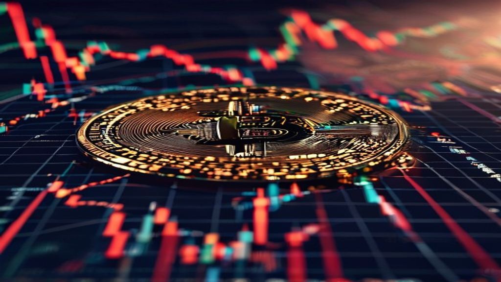 Bitcoin market volatility institutional demand chart
