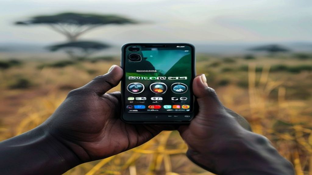 Kenya mobile phone payment Africa technology