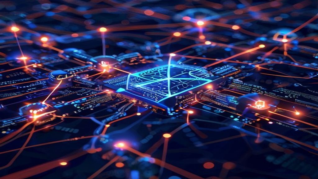artificial intelligence blockchain network decentralized