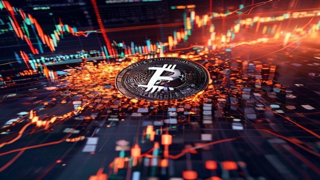 crypto market crash geopolitical tension trading liquidation