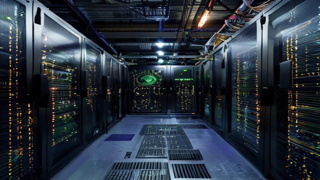 bitcoin mining hardware server farm industrial