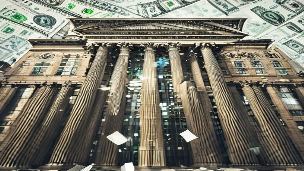 US Treasury building money Bitcoin dollar liquidity