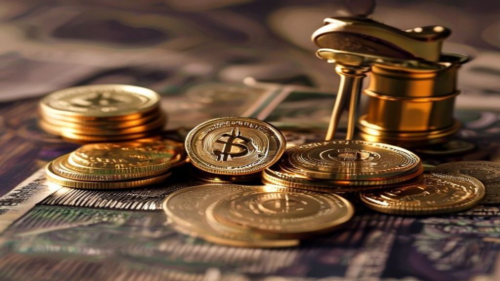 stablecoin court justice finance lawsuit money
