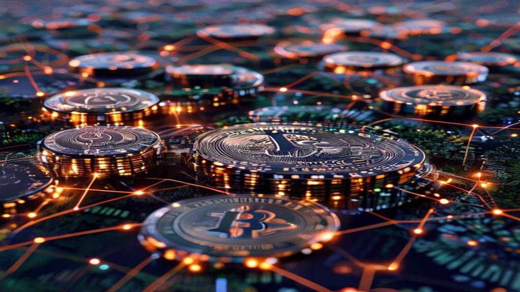 Georgia country digital currency blockchain stablecoin